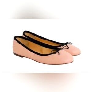 JCrew Evie Ballet Flats Blush Pink Sz 10
